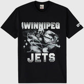 NHL Winnipeg Jets OVO x NHL Graphic T-Shirt - Black