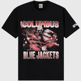NHL Columbus Blue Jackets OVO x NHL Graphic T-Shirt - Black