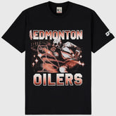 NHL Edmonton Oilers OVO x NHL Graphic T-Shirt - Black
