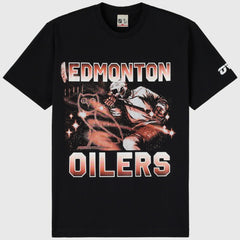 NHL Edmonton Oilers OVO x NHL Graphic T-Shirt - Black