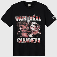 NHL Montreal Canadiens OVO x NHL Graphic T-Shirt - Black