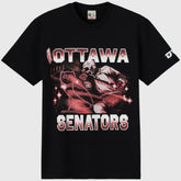 NHL Ottawa Senators OVO x NHL Graphic T-Shirt - Black