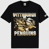 NHL Pittsburgh Penguins OVO x NHL Graphic T-Shirt - Black