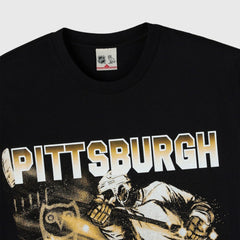 NHL Pittsburgh Penguins OVO x NHL Graphic T-Shirt - Black