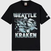 NHL Seattle Kraken OVO x NHL Graphic T-Shirt - Black