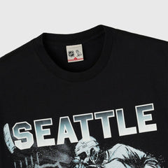 NHL Seattle Kraken OVO x NHL Graphic T-Shirt - Black