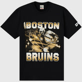 NHL Boston Bruins OVO x NHL Graphic T-Shirt - Black