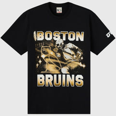 NHL Boston Bruins OVO x NHL Graphic T-Shirt - Black