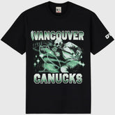 NHL Vancouver Canucks OVO x NHL Graphic T-Shirt - Black