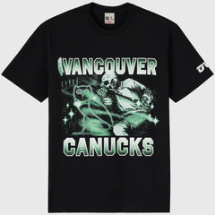 NHL Vancouver Canucks OVO x NHL Graphic T-Shirt - Black