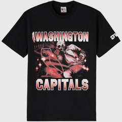 NHL Washington Capitals OVO x NHL Graphic T-Shirt - Black