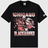 NHL Chicago Blackhawks OVO x NHL Graphic T-Shirt - Black