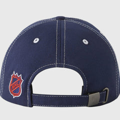 NHL Edmonton Oilers OVO x NHL Adjustable Sport Hat - Navy