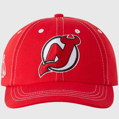 NHL New Jersey Devils OVO x NHL Adjustable Sport Hat - Red