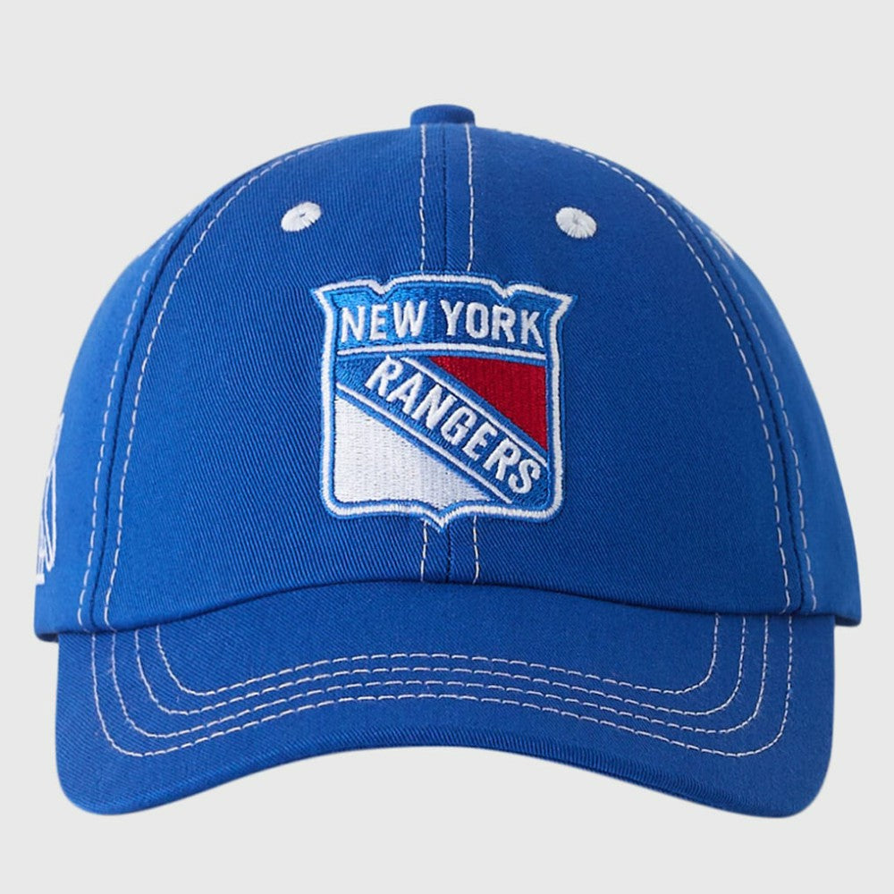 NHL New York Rangers OVO x NHL Adjustable Sport Hat - Blue