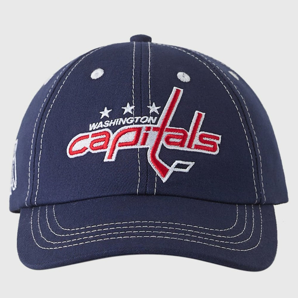 NHL Washington Capitals OVO x NHL Adjustable Sport Hat - Navy