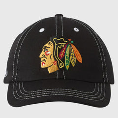 NHL Chicago Blackhawks OVO x NHL Adjustable Sport Hat - Black