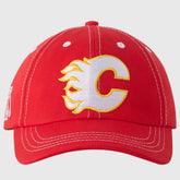 NHL Calgary Flames OVO x NHL Adjustable Sport Hat - Red