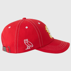 NHL Calgary Flames OVO x NHL Adjustable Sport Hat - Red