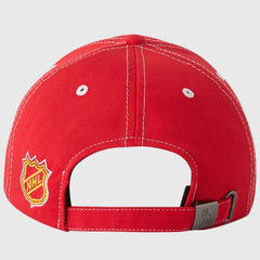 NHL Calgary Flames OVO x NHL Adjustable Sport Hat - Red