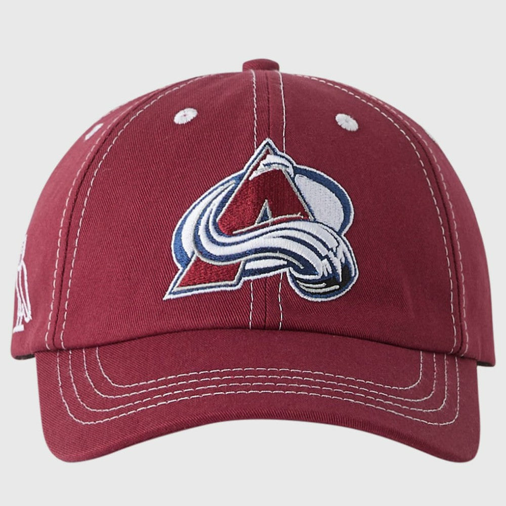 NHL Colorado Avalanche OVO x NHL Adjustable Sport Hat - Burgundy