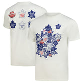 NHL Toronto Maple Leafs Starter Logo Collage T-Shirt - White