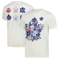 NHL Toronto Maple Leafs Starter Logo Collage T-Shirt - White
