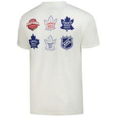 NHL Toronto Maple Leafs Starter Logo Collage T-Shirt - White