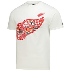 NHL Detroit Red Wings Starter Logo Collage T-Shirt - White
