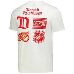 NHL Detroit Red Wings Starter Logo Collage T-Shirt - White