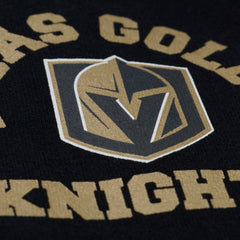 NHL Vegas Golden Knights Mitchell & Ness Women's Crewneck Sweatshirt - Black