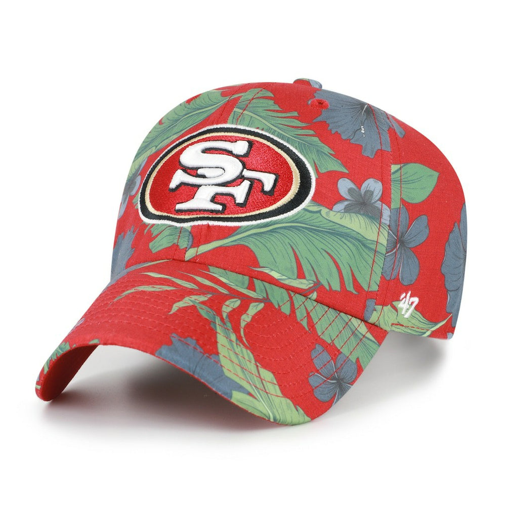 San Francisco 49ers '47 Beach Side Clean Up Adjustable Hat Scarlet