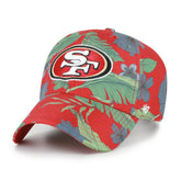 San Francisco 49ers '47 Beach Side Clean Up Adjustable Hat Scarlet
