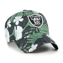 Las Vegas Raiders '47 Beach Side Clean Up Adjustable Hat Black