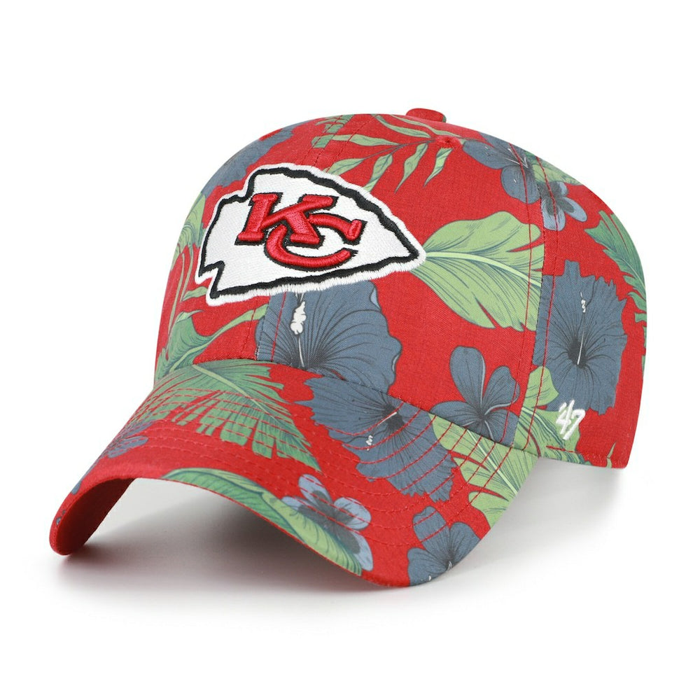Kansas City Chiefs '47 Beach Side Clean Up Adjustable Hat Red