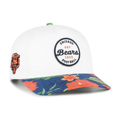Chicago Bears '47 Beach Side Hitch Adjustable Hat White/Navy
