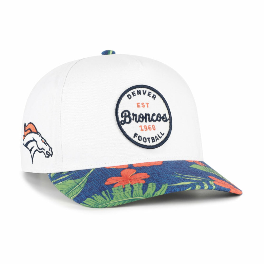 Denver Broncos '47 Beach Side Hitch Adjustable Hat White/Navy