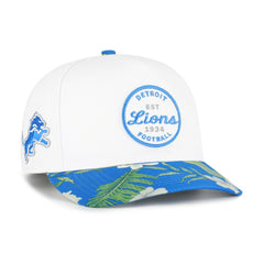 Detroit Lions '47 Beach Side Hitch Adjustable Hat White/Blue