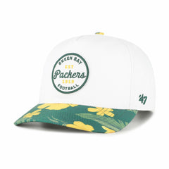 Green Bay Packers '47 Beach Side Hitch Adjustable Hat White/Green