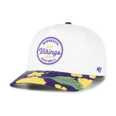 Minnesota Vikings '47 Beach Side Hitch Adjustable Hat White/Purple