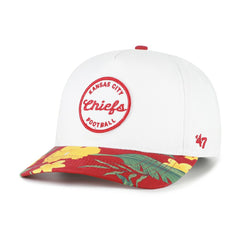 Kansas City Chiefs '47 Beach Side Hitch Adjustable Hat White/Red