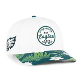 Philadelphia Eagles '47 Beach Side Hitch Adjustable Hat White/Midnight Green