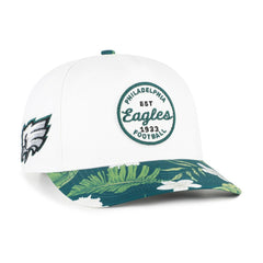Philadelphia Eagles '47 Beach Side Hitch Adjustable Hat White/Midnight Green