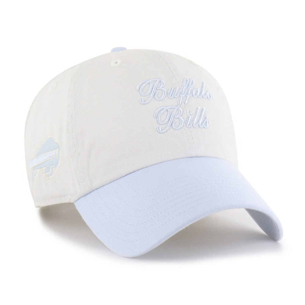 Buffalo Bills '47 Women's Gelato Two-Tone Clean Up Adjustable Hat White
