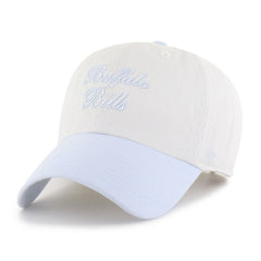 Buffalo Bills '47 Women's Gelato Two-Tone Clean Up Adjustable Hat White