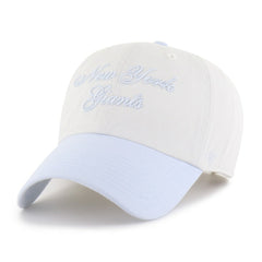 New York Giants '47 Women's Gelato Two-Tone Clean Up Adjustable Hat White