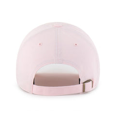 Philadelphia Eagles '47 Women's Base Runner Ballpark Clean Up Adjustable Hat Light Pink