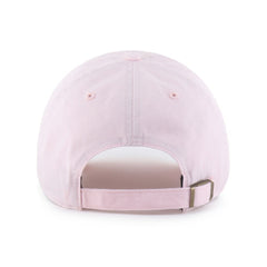 Detroit Lions '47 Women's Base Runner Ballpark Clean Up Adjustable Hat Light Pink