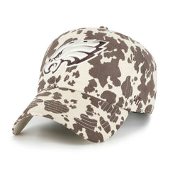 Philadelphia Eagles '47 Women's Bessie Clean Up Adjustable Hat Natural