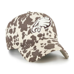 Philadelphia Eagles '47 Women's Bessie Clean Up Adjustable Hat Natural